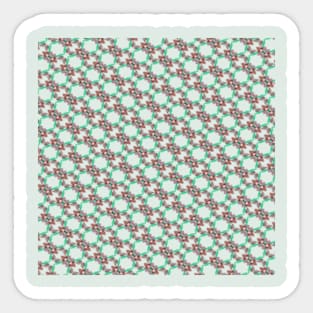 Olive Pattern Sticker